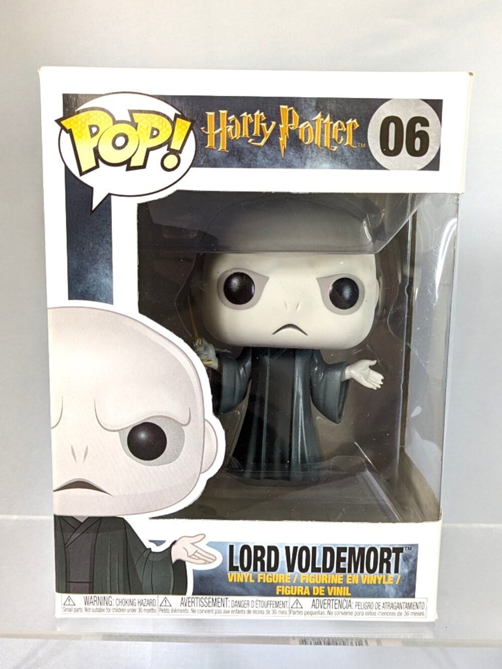 Funko Pop! Harry Potter - Lord Voldemort #06 Vinyl Figure Movie Collectible